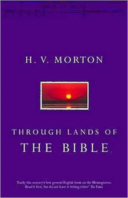 Through Lands of the Bible, Paperback / softback Book