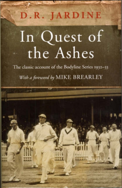 In Quest of the "Ashes", Hardback Book