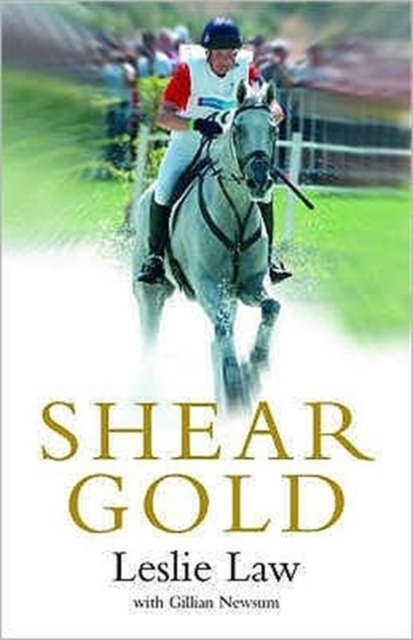 Shear Gold, Hardback Book