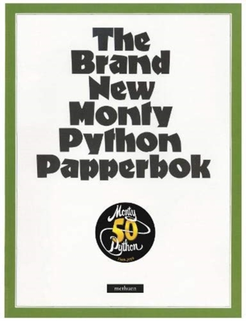 Brand New Monty Python Papperbok, The, Paperback / softback Book