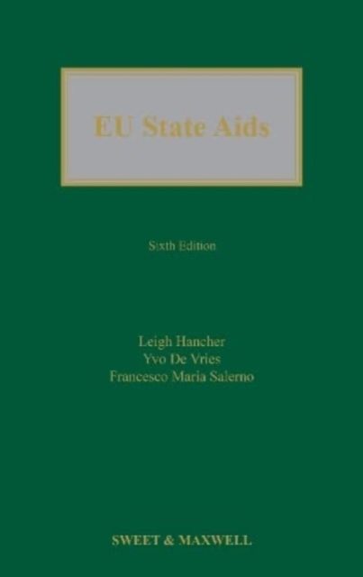 EU State Aids, Hardback Book