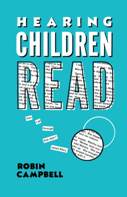 Hearing Children Read, Paperback / softback Book