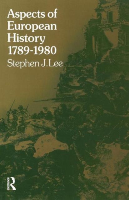 Aspects of European History 1789-1980, Paperback / softback Book