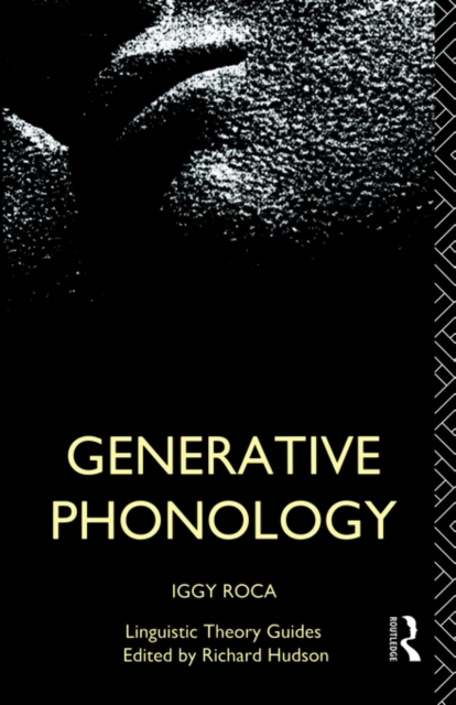 Generative Phonology, Paperback / softback Book