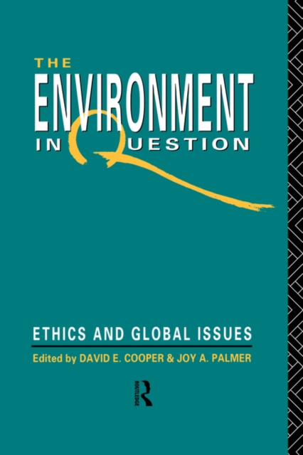 Environment In Question, Paperback / softback Book