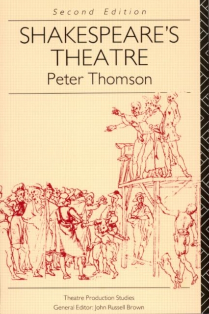 Shakespeare's Theatre, Paperback / softback Book