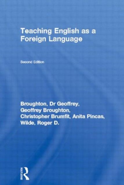 Teaching English as a Foreign Language, Paperback / softback Book