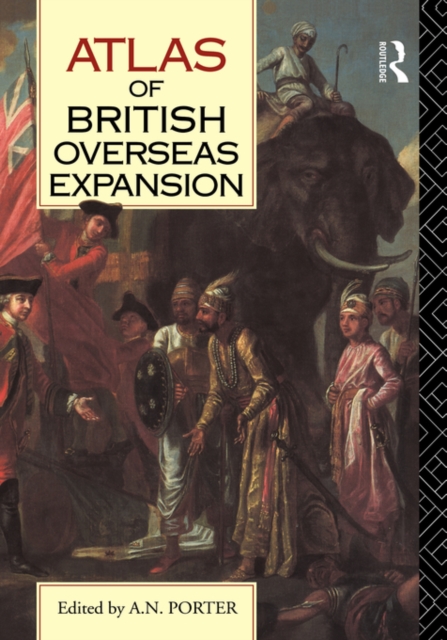 Atlas of British Overseas Expansion, Paperback / softback Book