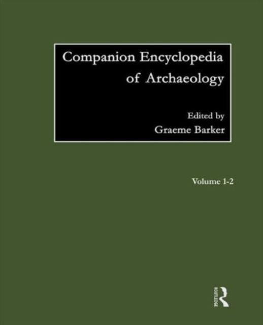 Companion Encyclopedia of Archaeology, Multiple-component retail product Book