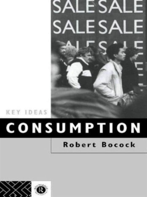 Consumption, Paperback / softback Book