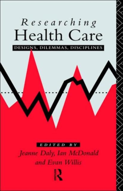 Researching Health Care, Hardback Book