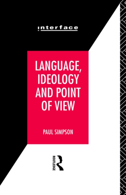 Language, Ideology and Point of View, Paperback / softback Book