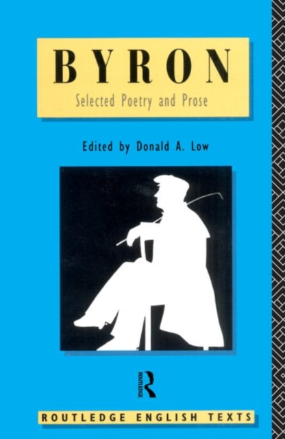Byron: Selected Poetry and Prose, Paperback / softback Book