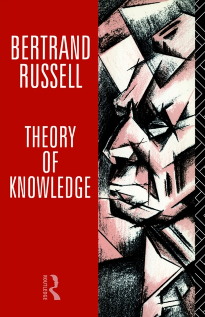 Theory of Knowledge : The 1913 Manuscript, Paperback / softback Book