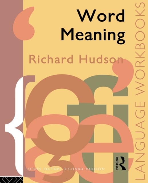 Word Meaning, Paperback / softback Book