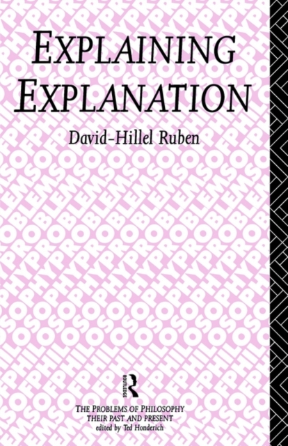 Explaining Explanation, Paperback / softback Book