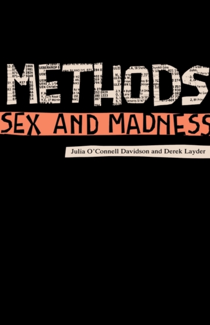 Methods, Sex and Madness, Paperback / softback Book