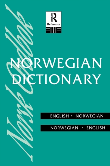 Norwegian Dictionary : Norwegian-English, English-Norwegian, Paperback / softback Book