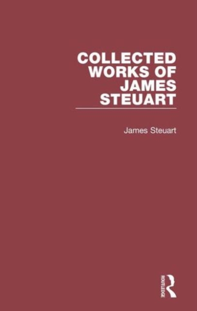 Collected Works of James Steuart, Multiple-component retail product Book