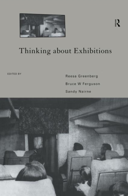 Thinking About Exhibitions, Hardback Book