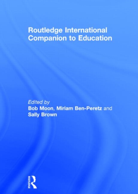 Routledge International Companion to Education, Hardback Book
