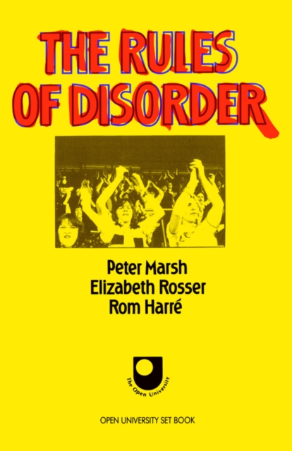 The Rules of Disorder, Paperback / softback Book