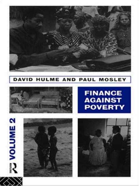 Finance Against Poverty: Volume 2 : Country Case Studies, Paperback / softback Book