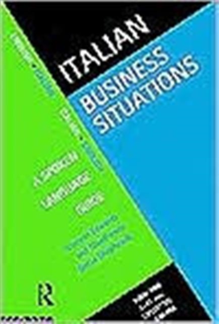 Italian Business Situations : Book and Cassette Pack, Audio cassette Book