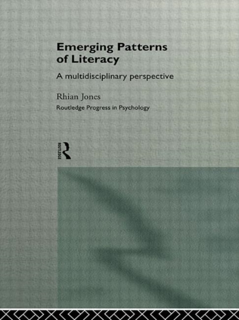 Emerging Patterns of Literacy, Hardback Book