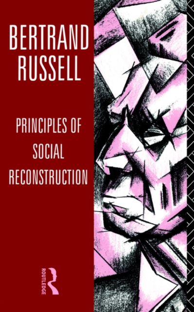 Principles of Social Reconstruction, Paperback / softback Book