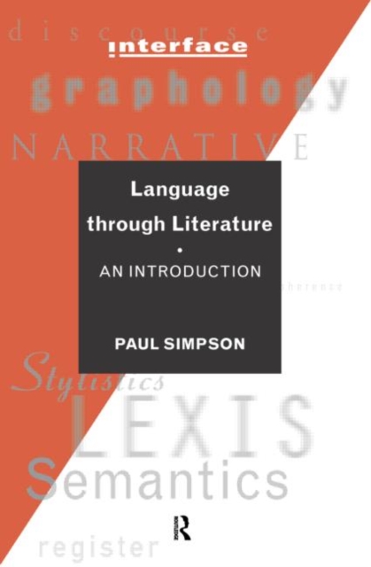 Language Through Literature : An Introduction, Paperback / softback Book