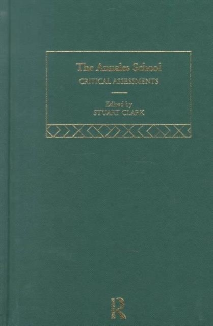 The Annales School : Critical Assessments in History, Multiple-component retail product Book