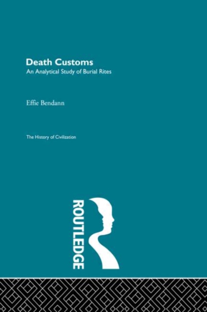 Death Customs, Hardback Book