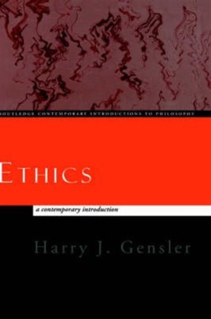 Ethics : A Contemporary Introduction, Hardback Book