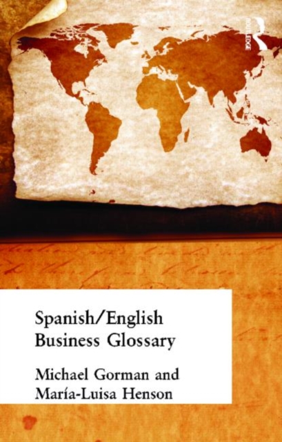Spanish/English Business Glossary, Paperback / softback Book