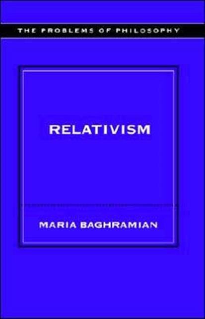 Relativism, Hardback Book