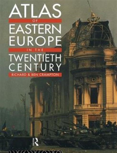 Atlas of Eastern Europe in the Twentieth Century, Paperback / softback Book