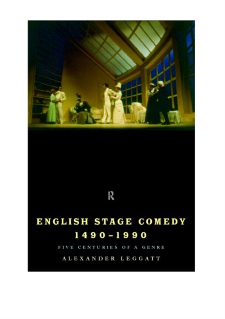 English Stage Comedy 1490-1990, Paperback / softback Book