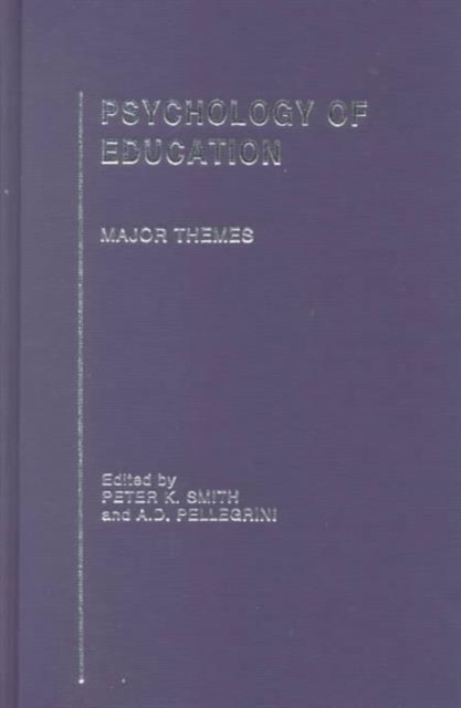 Psychology of Education : Major Themes, Multiple-component retail product Book
