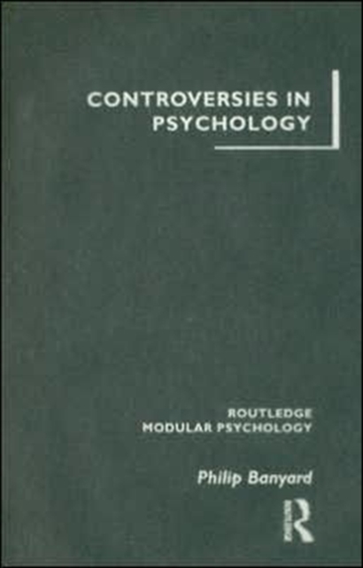 Controversies in Psychology, Hardback Book