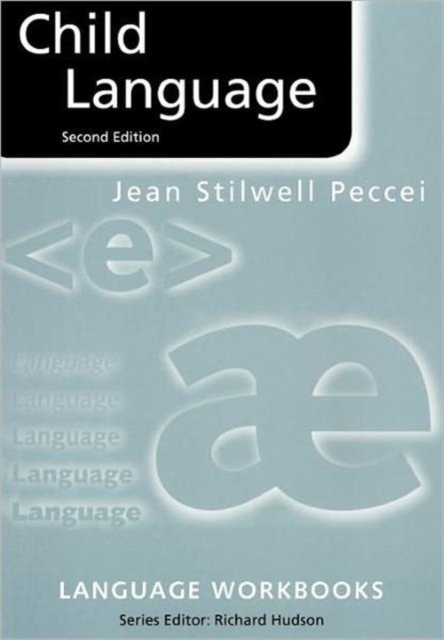 Child Language, Paperback / softback Book
