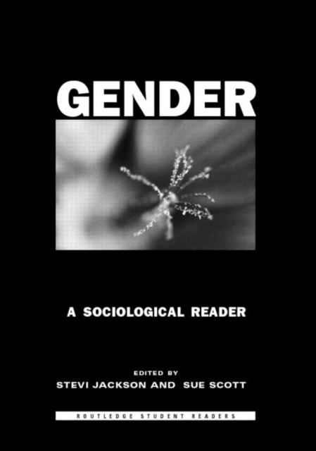Gender : A Sociological Reader, Paperback / softback Book