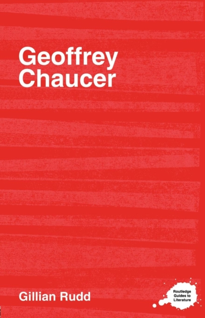 Geoffrey Chaucer, Paperback / softback Book