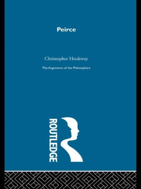 Peirce - Arg Phil, Hardback Book