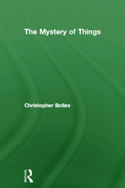 The Mystery of Things, Hardback Book