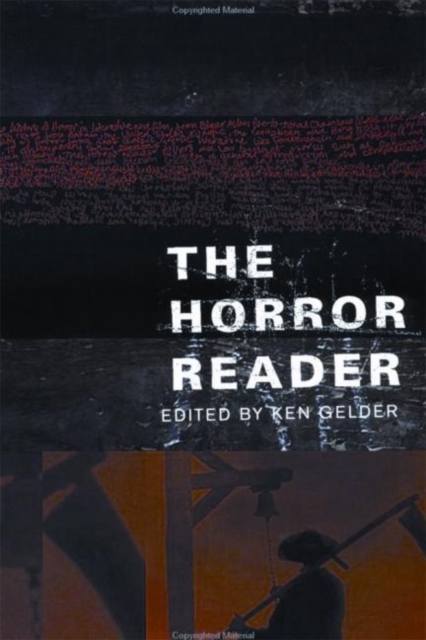 The Horror Reader, Paperback / softback Book