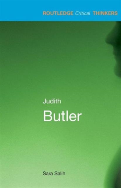 Judith Butler, Paperback / softback Book