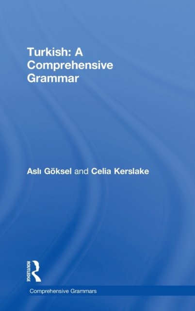 Turkish: A Comprehensive Grammar, Hardback Book