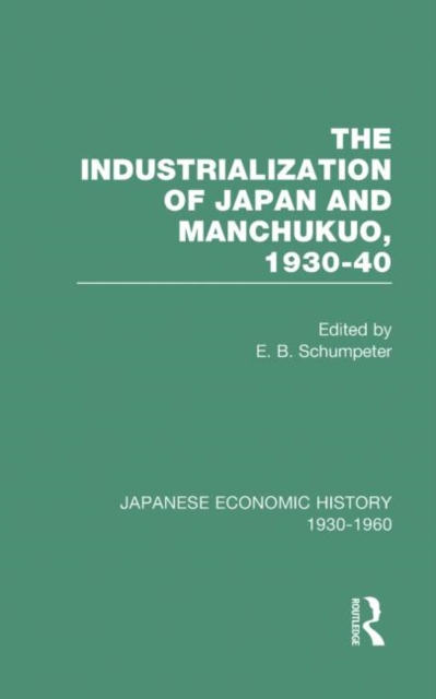 Indust Japan&Manchukuo     V 8, Hardback Book