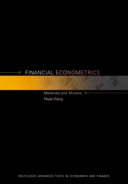 Financial Econometrics, Hardback Book
